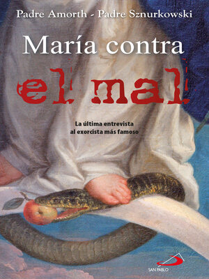 cover image of María contra el mal